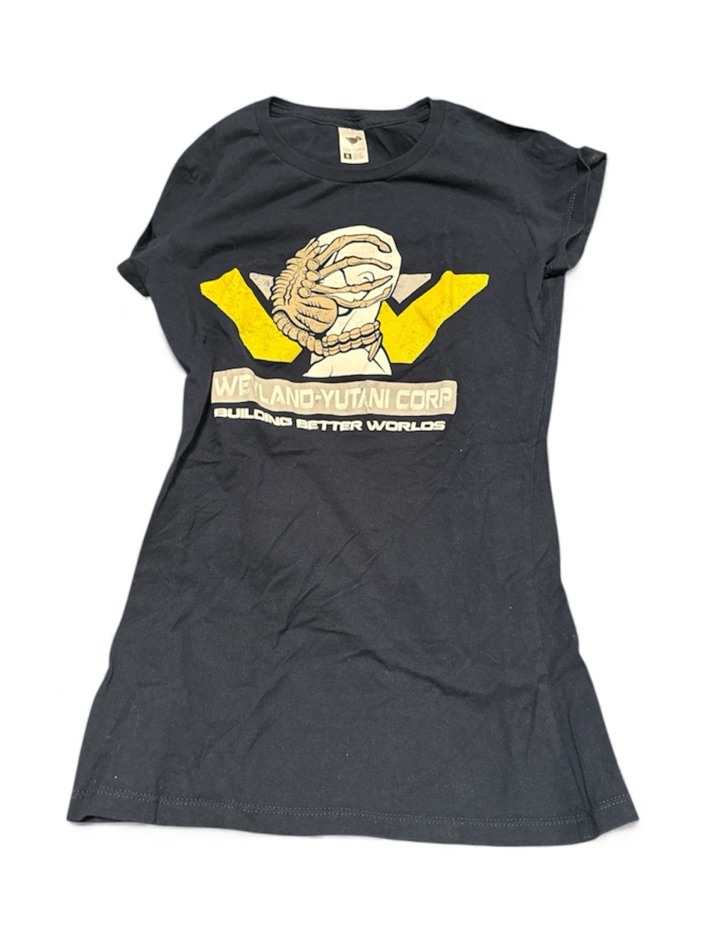 TeeFury Alien shirt
